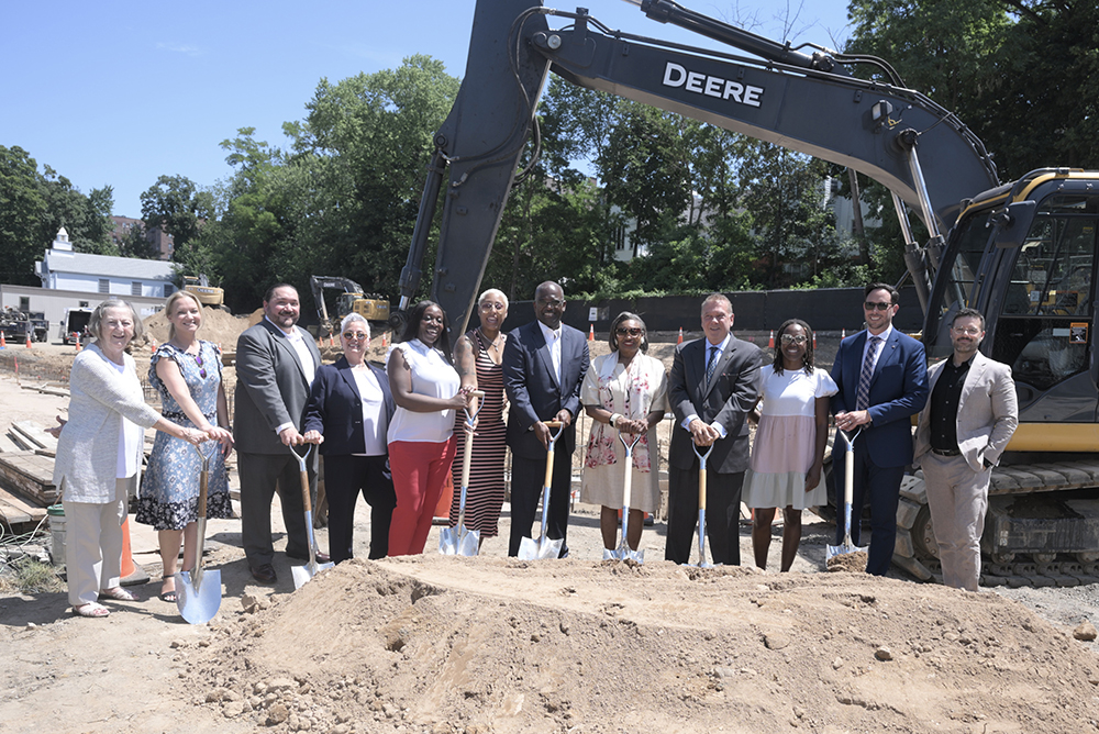 City of Yonkers with Mulford Corp. and The Community Builders breaks ground on Willow at The Ridgeway 